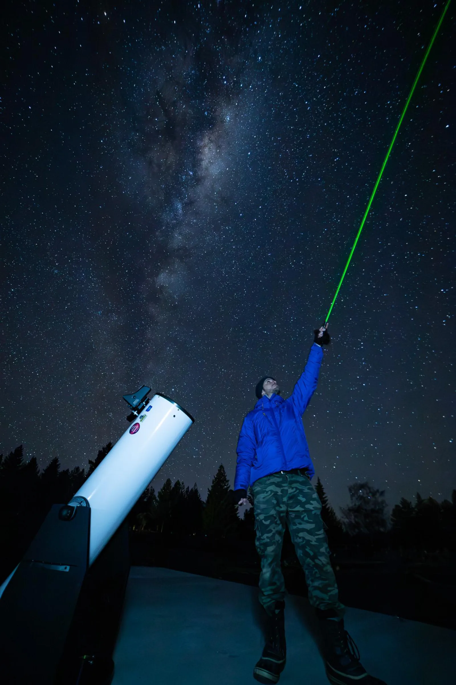 Twizel: Stargazing Tour with an Astronomer and Telescope